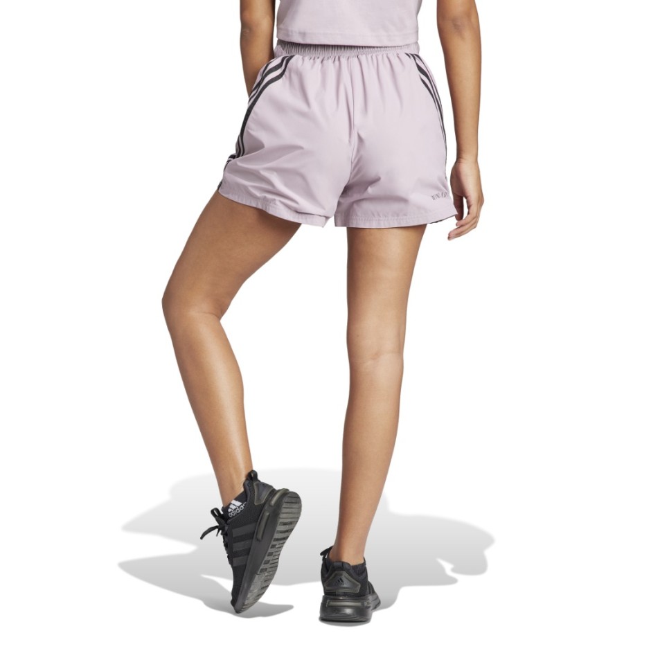 adidas Sportswear Future Icons 3-Stripes Μωβ - Γυναικείο Σορτς