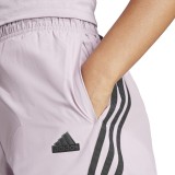 adidas Sportswear Future Icons 3-Stripes Μωβ - Γυναικείο Σορτς Εικόνα 1
