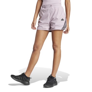 adidas Sportswear Future Icons 3-Stripes Μωβ - Γυναικείο Σορτς