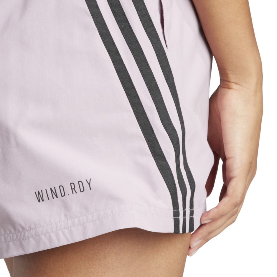 adidas Sportswear Future Icons 3-Stripes Μωβ - Γυναικείο Σορτς