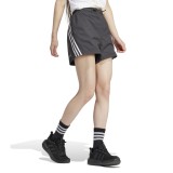 adidas sportswear W FI 3S WVN SHO IP1568 Black Image 3