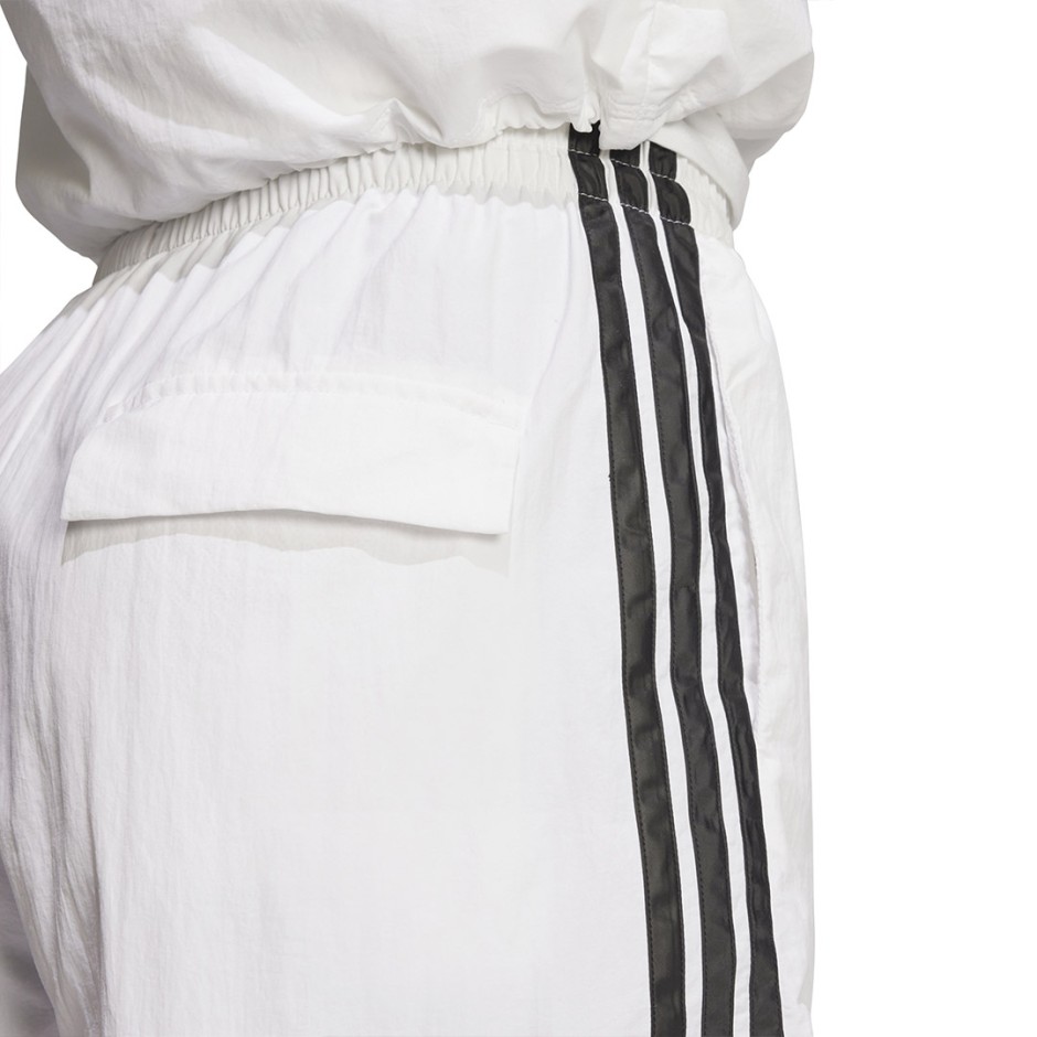 Γυναικείο Σορτς Λευκό - adidas Sportswear Essentials 3-Stripes