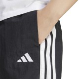 adidas sportswear W 3S WV SHO JE1309 Black Image 2