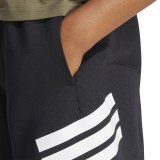 Γυναικείο Σορτς Μαύρο - adidas Sportswear Future Icons 3-Stripes Εικόνα 3