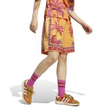 Γυναικεία Βερμούδα Πορτοκαλί - adidas Sportswear Farm Premium Εικόνα 1
