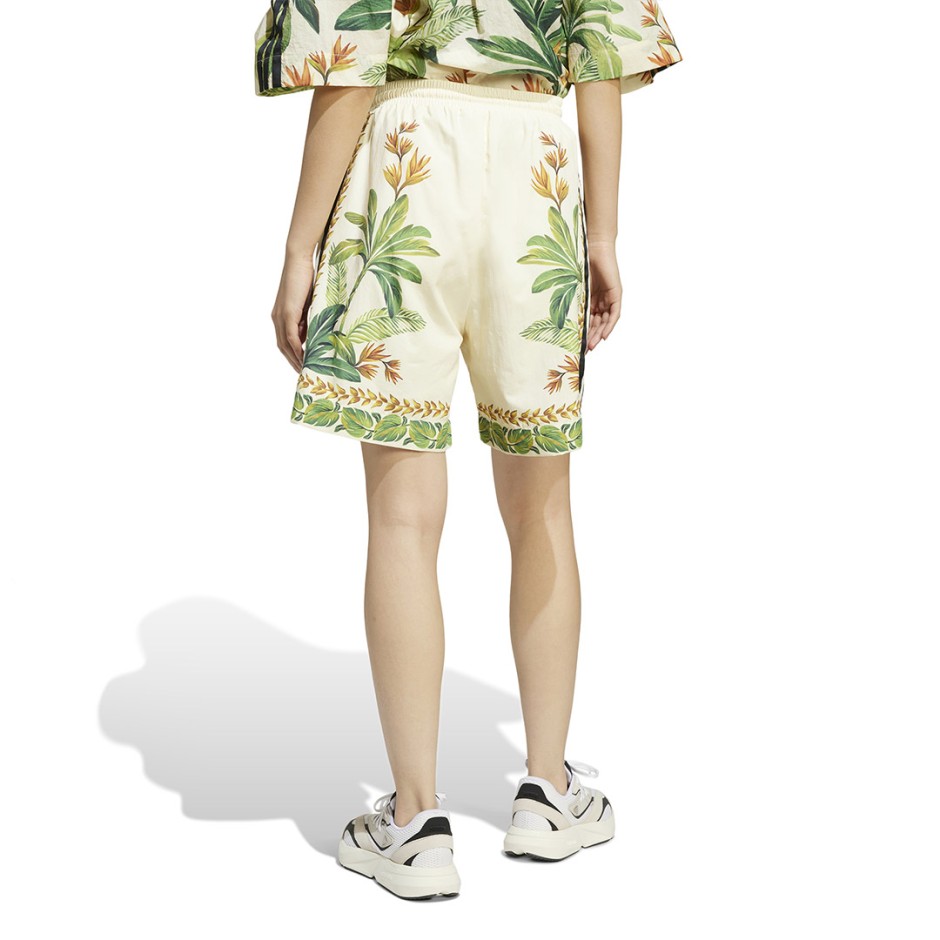 Γυναικεία Βερμούδα Εκρού - adidas Sportswear Farm Premium