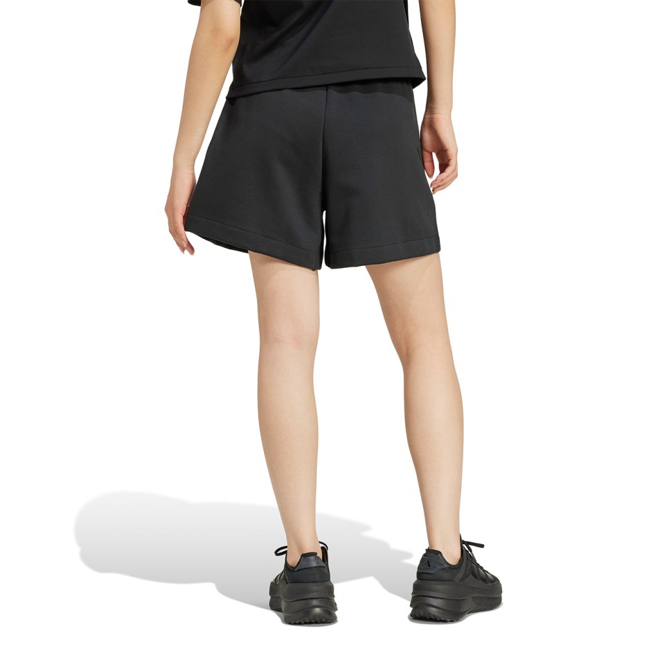 Women's Shorts Black - adidas Sportswear Z.N.E. 