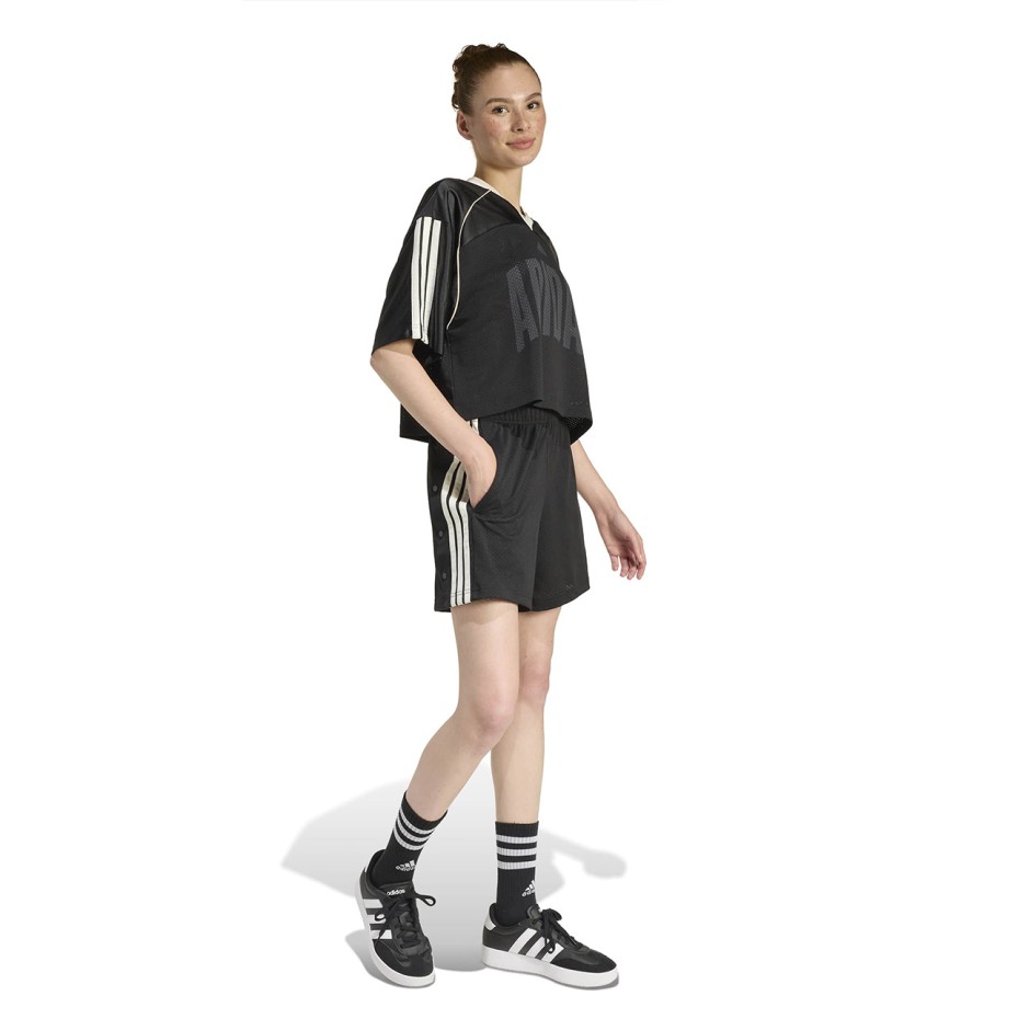 Γυναικείο Σορτς Μαύρο - adidas Sportswear Stadium Mesh