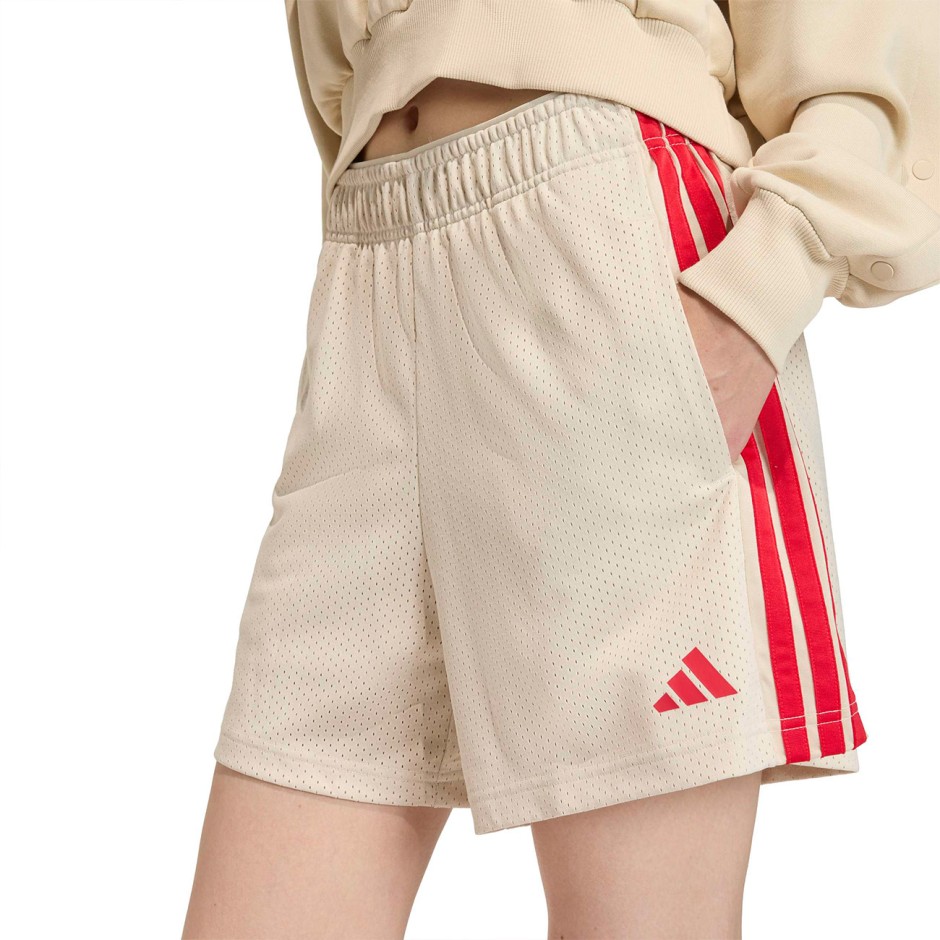 Γυναικείο Σορτς Μπεζ - adidas Sportswear Stadium Mesh