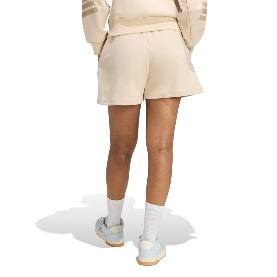 Γυναικείο Σορτς Μπεζ - adidas Sportswear Future Icons Small Logo