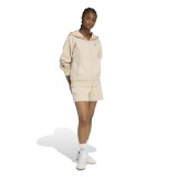 Γυναικείο Σορτς Μπεζ - adidas Sportswear Future Icons Small Logo Εικόνα 3