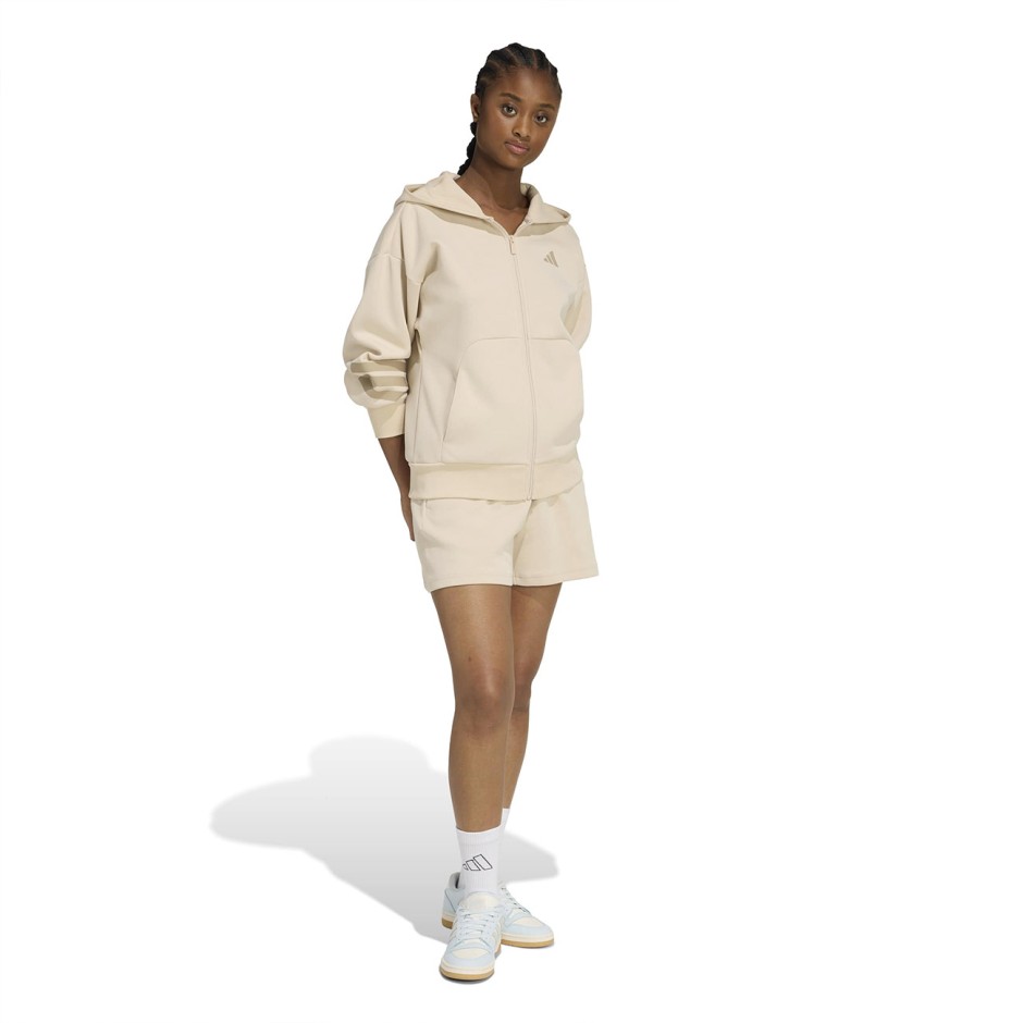 Γυναικείο Σορτς Μπεζ - adidas Sportswear Future Icons Small Logo