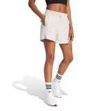 Women's Shorts Ecru - adidas Sportswear Essentials 3-Stripes Image 1