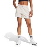 Women's Shorts Ecru - adidas Sportswear Essentials 3-Stripes Image 