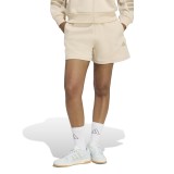 Γυναικείο Σορτς Μπεζ - adidas Sportswear Future Icons Small Logo Εικόνα 