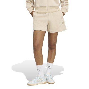 Γυναικείο Σορτς Μπεζ - adidas Sportswear Future Icons Small Logo