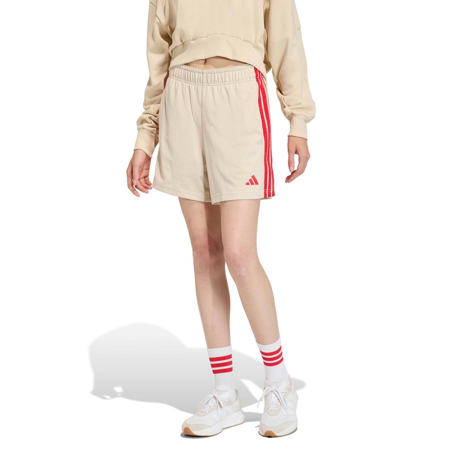 Γυναικείο Σορτς Μπεζ - adidas Sportswear Stadium Mesh