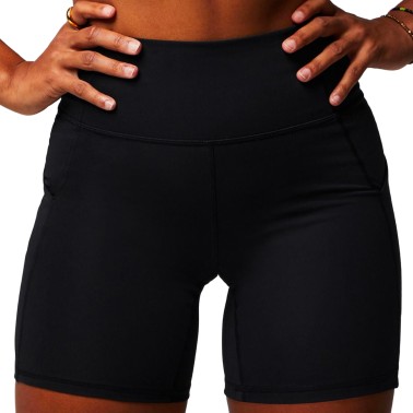 FABLETICS OASIS HIGH-WAISTED SHORT 6" FB5953-SO2500511-0001-BLACK Μαύρο