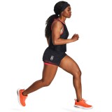 Under Armour Run Everywhere Μαύρο - Γυναικείο Σορτς για Τρέξιμο