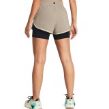 UNDER ARMOUR PJT RCK LEG DAY FLEX SHORT 1380188-203 Beige