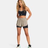 UNDER ARMOUR PJT RCK LEG DAY FLEX SHORT 1380188-203 Beige Image 2