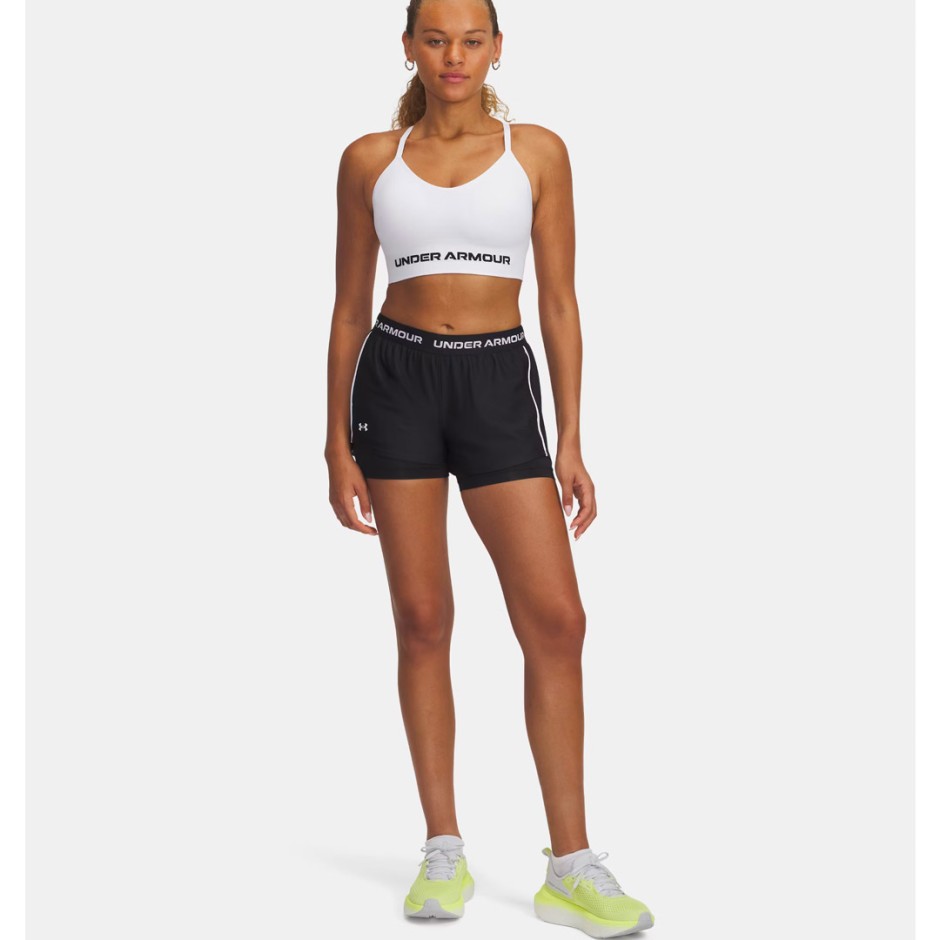 Γυναικείο Σορτς Προπόνησης Μαύρο - Under Armour Tech Play Up 2-in-1
