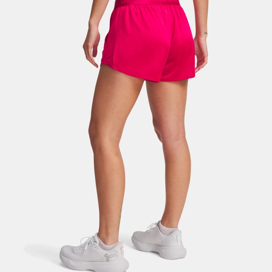 UNDER ARMOUR TECH PLAY UP SHINE SHORTS 1389883-681 Βordeaux