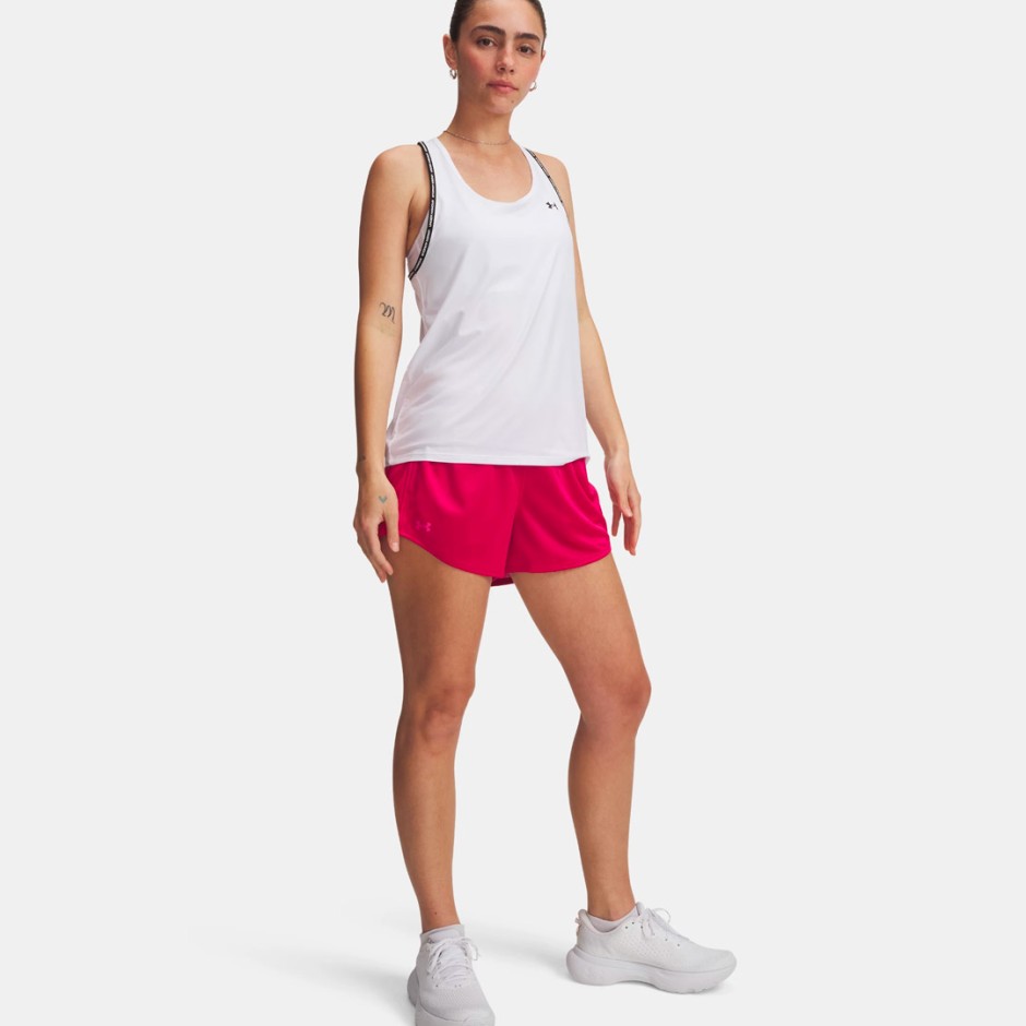 UNDER ARMOUR TECH PLAY UP SHINE SHORTS 1389883-681 Βordeaux