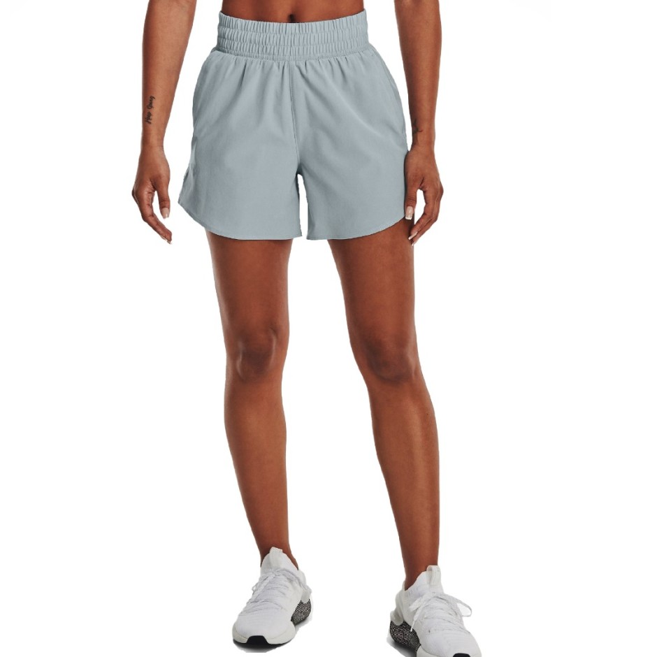 UNDER ARMOUR FLEX WOVEN SHORT 5IN 1376933-465 Coal