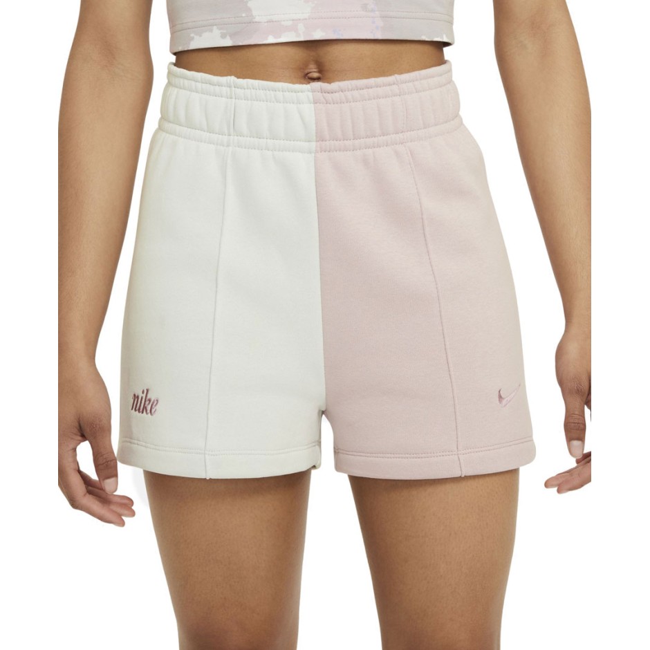 NIKE W NSW TREND FLC SHORT DO0345-646 Πολύχρωμο