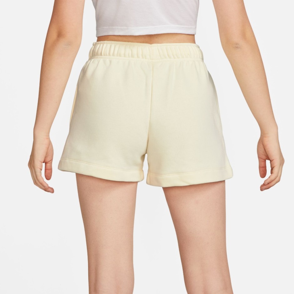 NIKE W NSW CLUB FLC MR SHORT DQ5802-113 Ecru