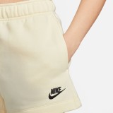 NIKE W NSW CLUB FLC MR SHORT DQ5802-113 Ecru Image 2