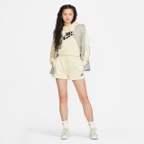 NIKE W NSW CLUB FLC MR SHORT DQ5802-113 Ecru Image 3