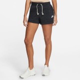NIKE W NSW GYM VNTG PE SHORT DM6392-010 Black Image 1