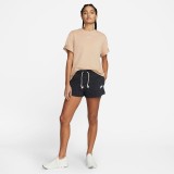 NIKE W NSW GYM VNTG PE SHORT DM6392-010 Black Image 2