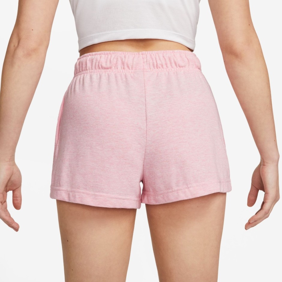 NIKE SPORTSWEAR GYM VINTAGE SHORTS Ροζ 