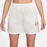 NIKE W NSW SWSH WVN HR SHORT DM6752-030 Ecru Image 0
