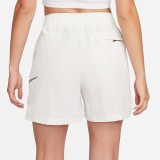 NIKE W NSW SWSH WVN HR SHORT DM6752-030 Ecru Image 1