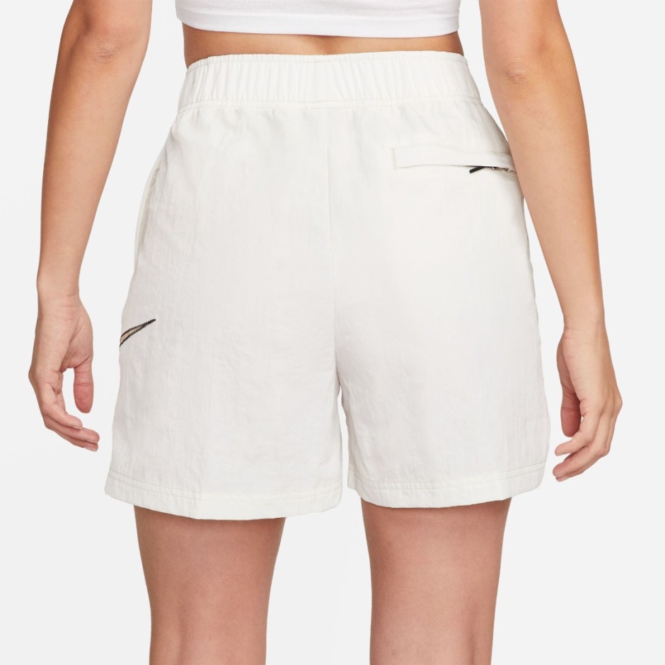 NIKE W NSW SWSH WVN HR SHORT DM6752-030 Ecru