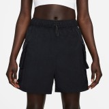 Nike Sportswear Essential Μαύρο - Γυναικείο Σορτς Cargo Εικόνα 1