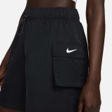 Nike Sportswear Essential Μαύρο - Γυναικείο Σορτς Cargo Εικόνα 2