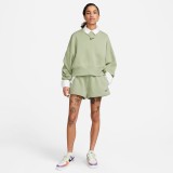 Γυναικείο Σορτς Λαδί - Nike Sportswear Phoenix Fleece Εικόνα 6