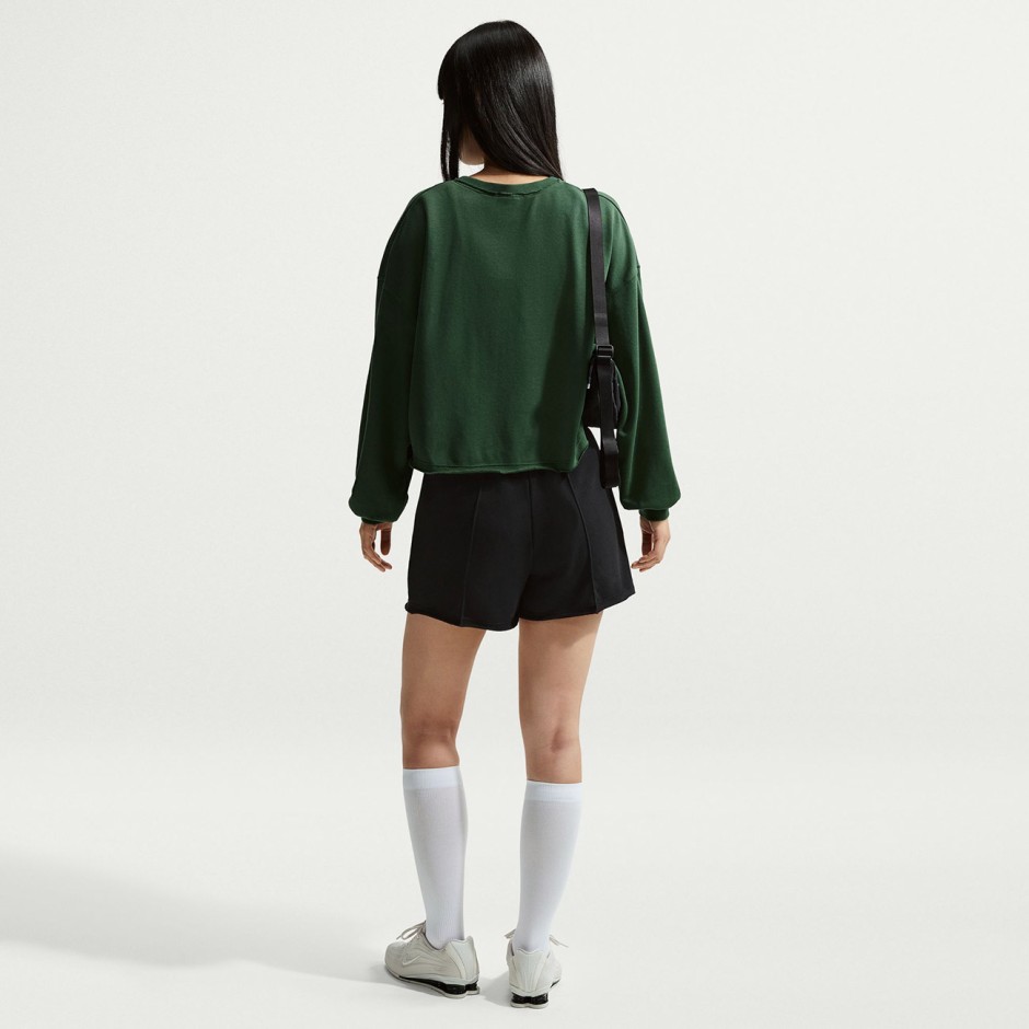 Γυναικείο Σορτς Μαύρο - Nike Sportswear Chill Terry