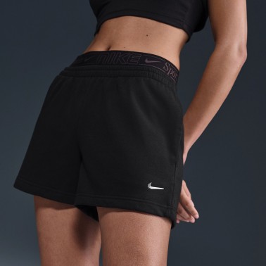 Γυναικείο Σορτς Μαύρο - Nike Sportswear Chill Terry