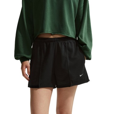 Γυναικείο Σορτς Μαύρο - Nike Sportswear Chill Terry