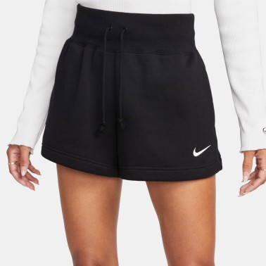 Γυναικείο Σορτς Μαύρο - Nike Sportswear Phoenix Fleece  
