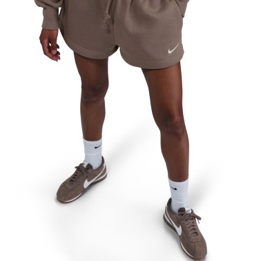 Γυναικείο Σορτς Μπεζ - Nike Sportswear Phoenix Fleece