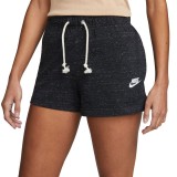 NIKE W NSW GYM VNTG PE SHORT DM6392-010 Black Image 