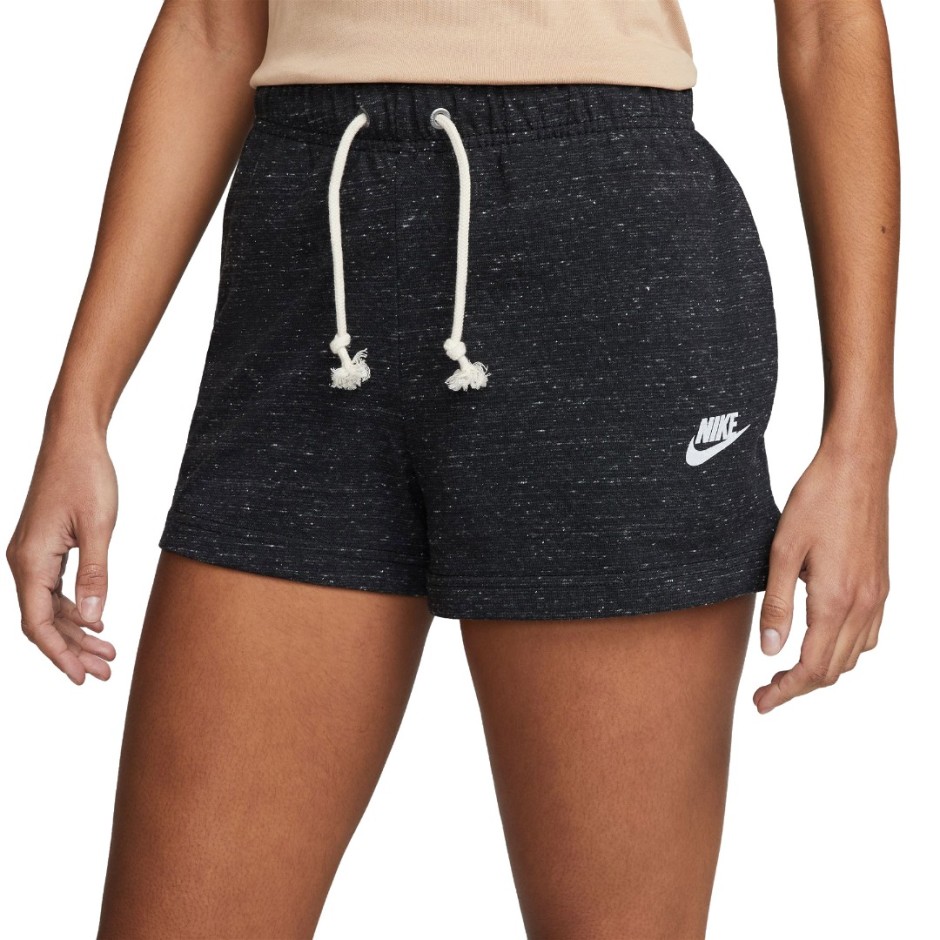 NIKE W NSW GYM VNTG PE SHORT DM6392-010 Black