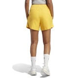 adidas Sportswear LOUNGE TERRY LOOP SHORTS Κίτρινο